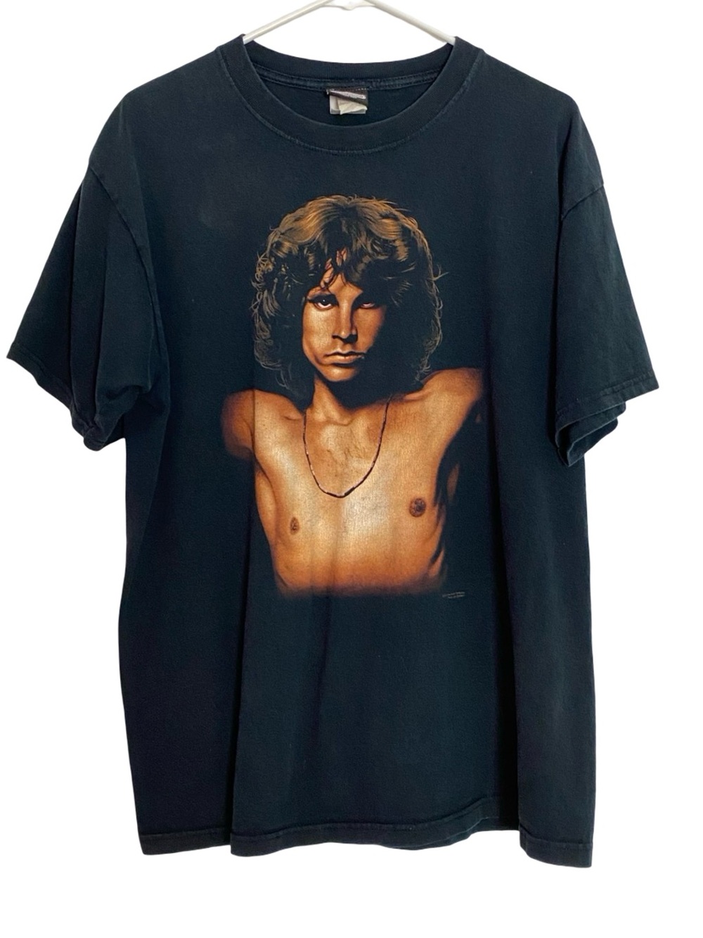 Vintage The Doors Tee Tshirt Mens Size Large Unisex Jim Morrison Winterland Y2K